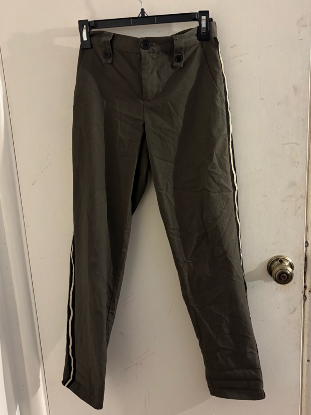 Zadig & Voltaire Pomelo Rip Stop Trousers